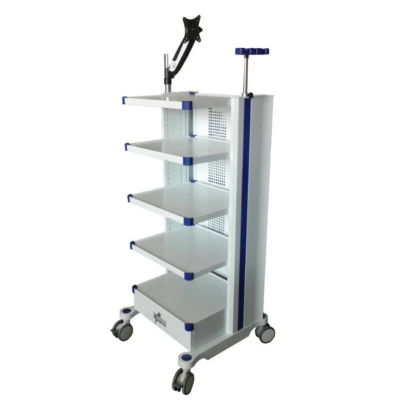 
Medical 4 Layers Endoscopic Cart/Hospital Furniture Endoscope Trolley for Hospital  (62305608682)