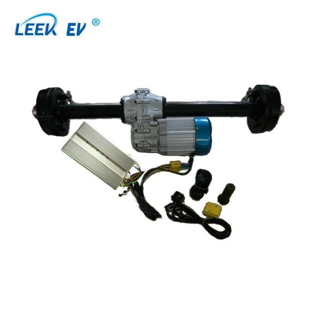1500w Electric Rickshaw Differential And Rear Axle Kits For Diversion