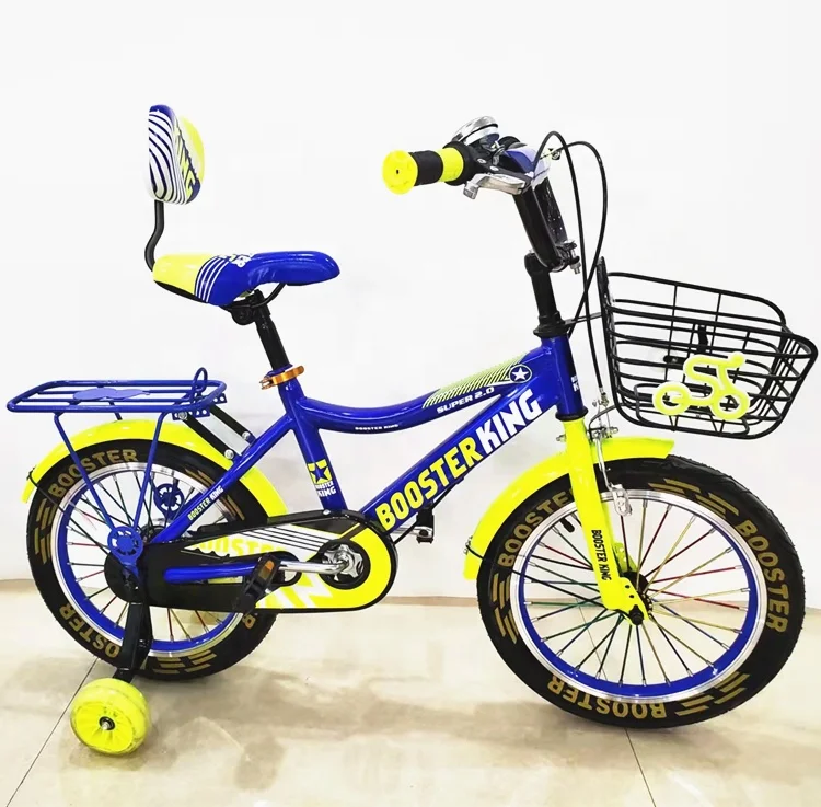

Good quality TIG welding inner decal kids bicycle with backrest saddle