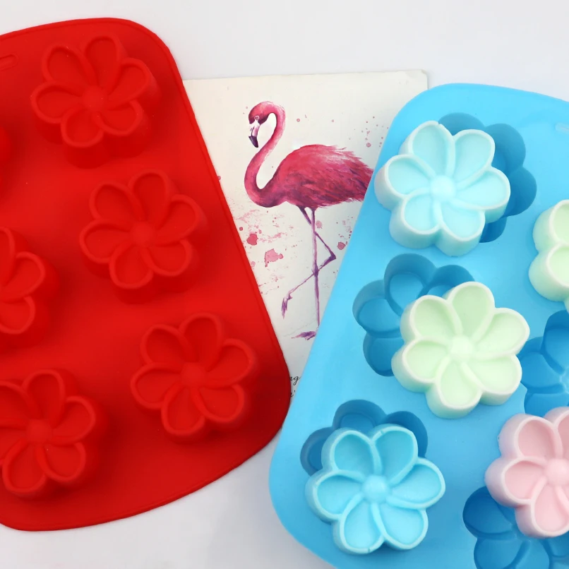 

Cake Mould Cake Tools 224 Factory and Stock. Mold Silicone Cake.3d Soap Mould. Gardenia Shape 6 Cavity Silicone Moulds CE / EU, As stock