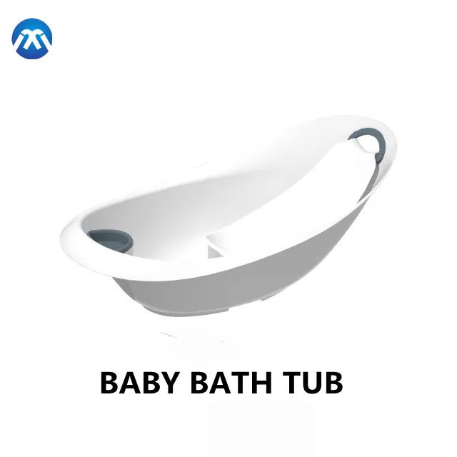 

Large Plastic Newborn Baby Thickened Large Children'S Bath Tub Wholesale Bath Tub, Red/blue/grey