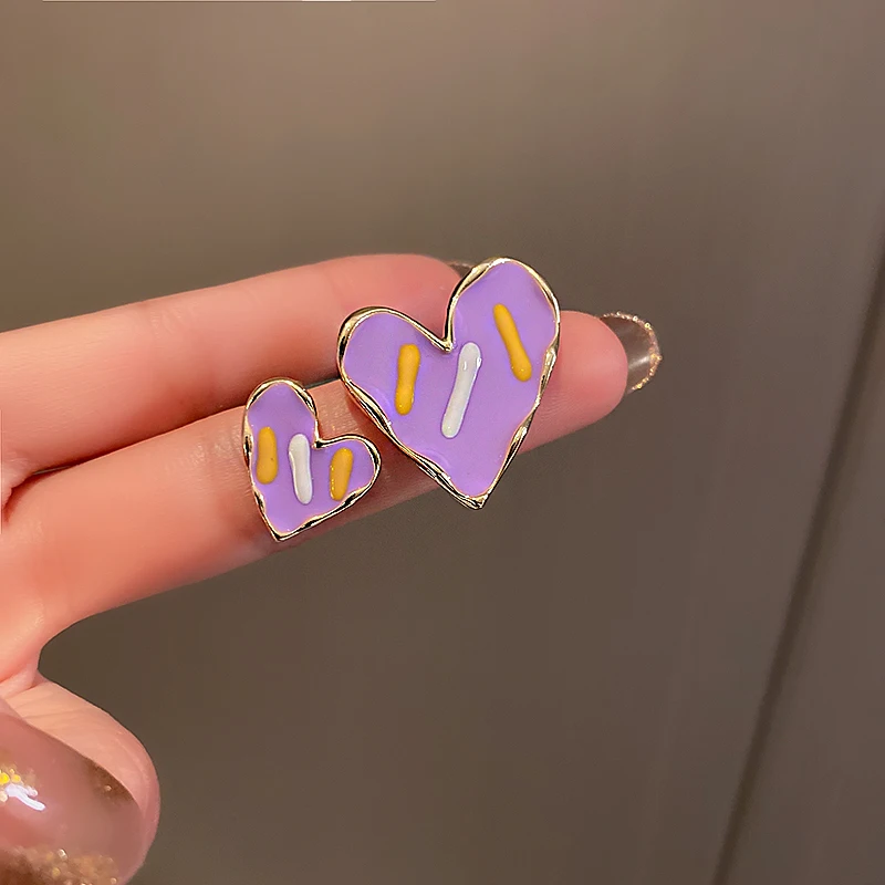 

trendy fashion oil drop summer jewelry 2021 earrings