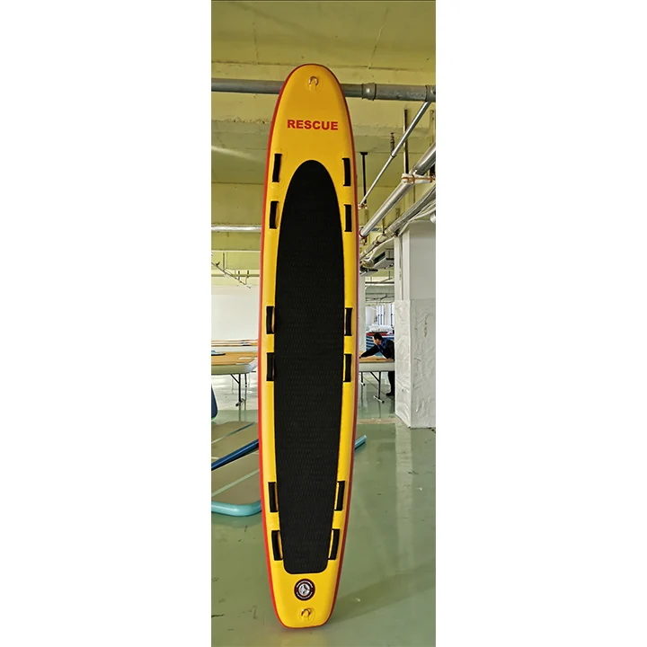 

320 * 60 * 15cm MOQ 1 PCS Inflatable jet ski sled rescue board with custom design