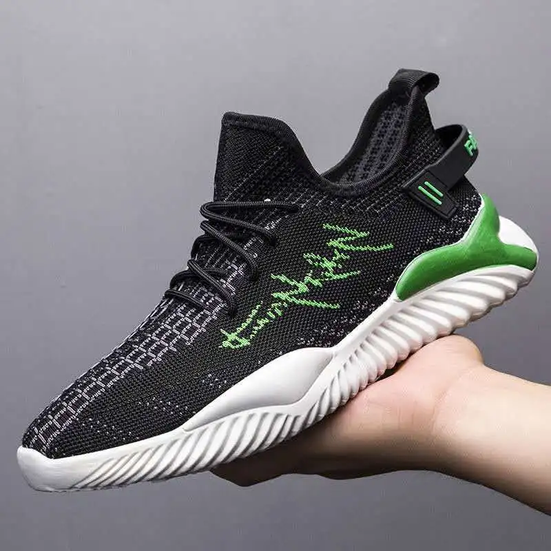 

Wholesale fashion lightweight casual sport shoes sneaker for men, 2 colors
