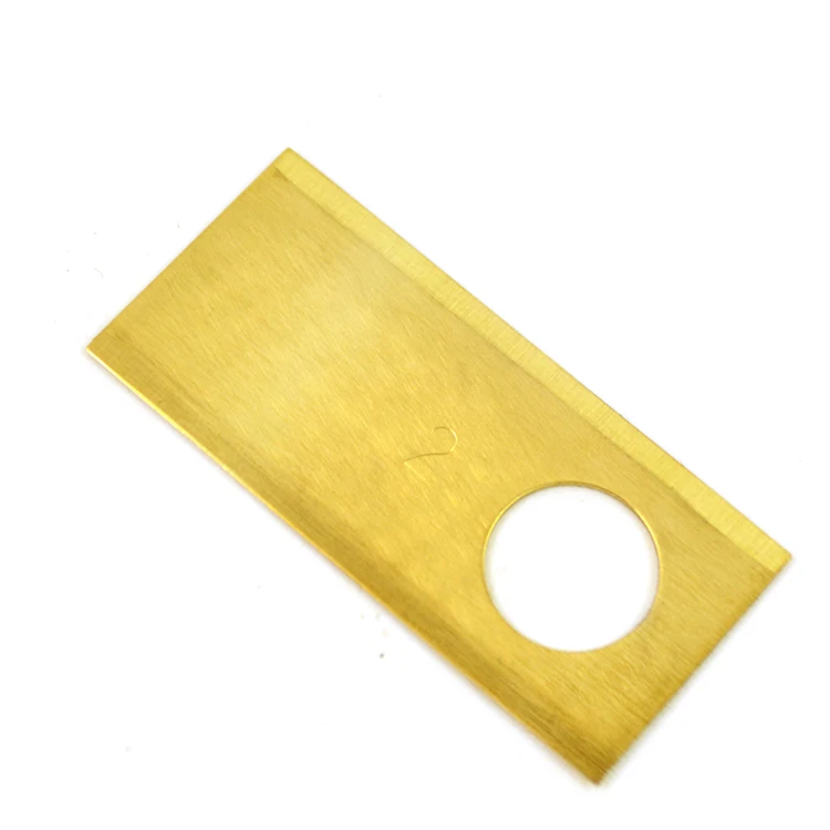 免费样品优质镀钛本田miimo割草机割草刀片