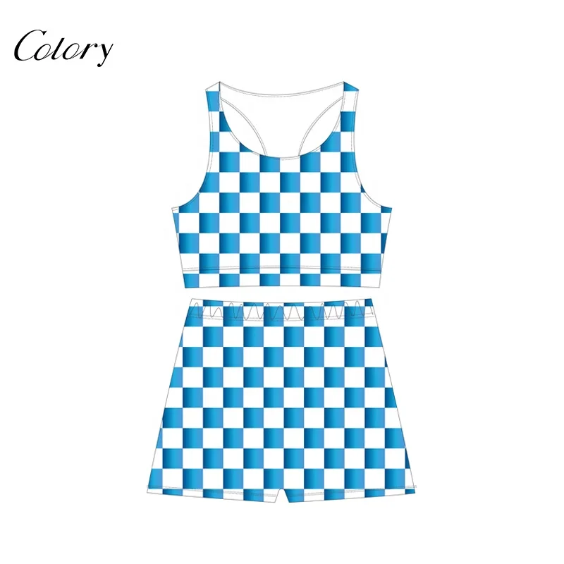 

Colory Summer Clothing Vest Shorts Two Piece Sets Women's Sleepwear, Picture shows
