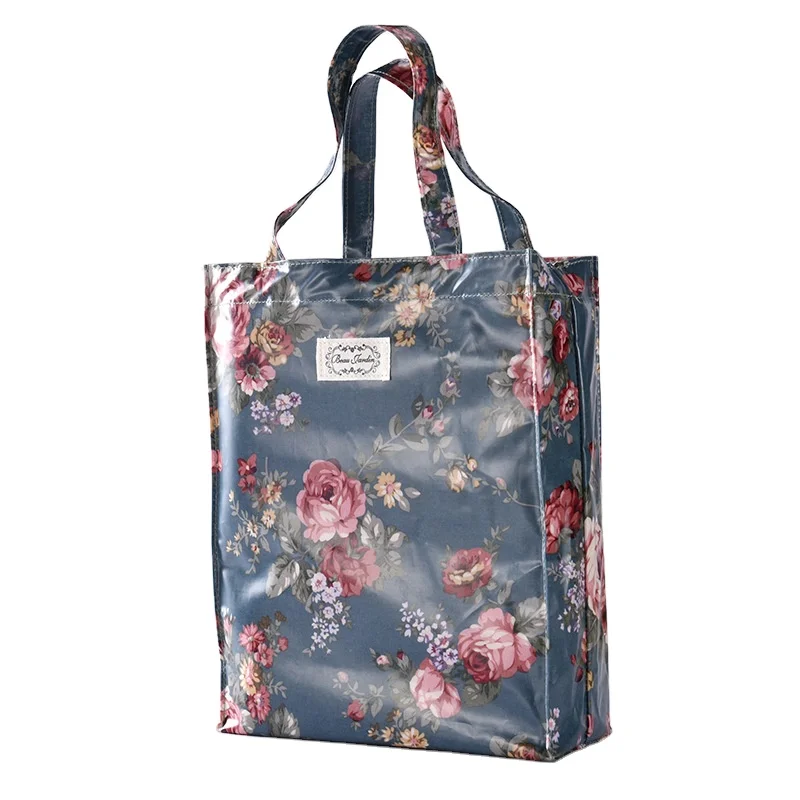 

Hot selling popular women's casual Canvas Handbag retro printed schoolbag shoulder bag manufacturer wholesale, Stock/customization