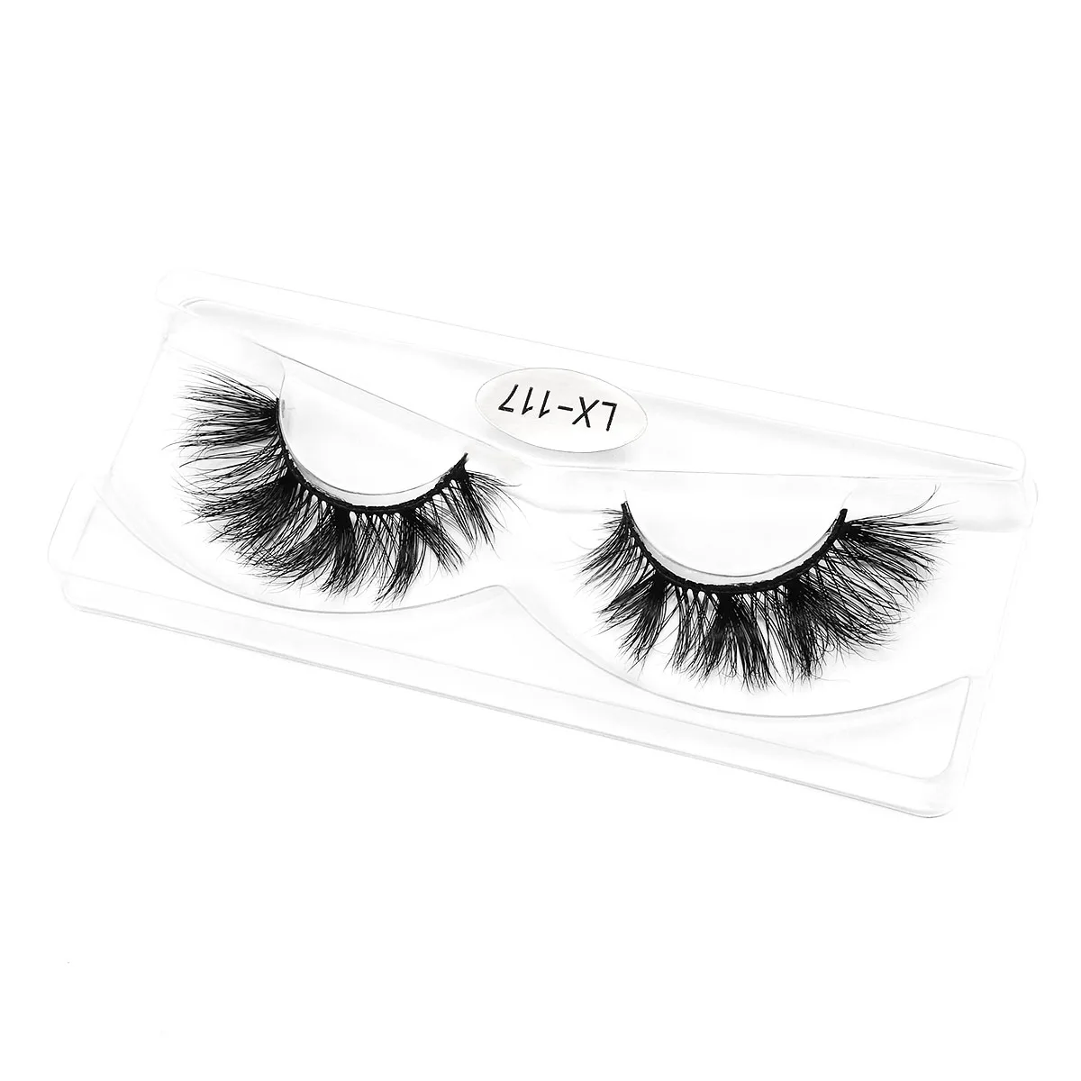 

Wholsale Individual Faux Mink Eyelash Extension And Packging Luxury Fluffy 3D Mink Eyelash Vendor