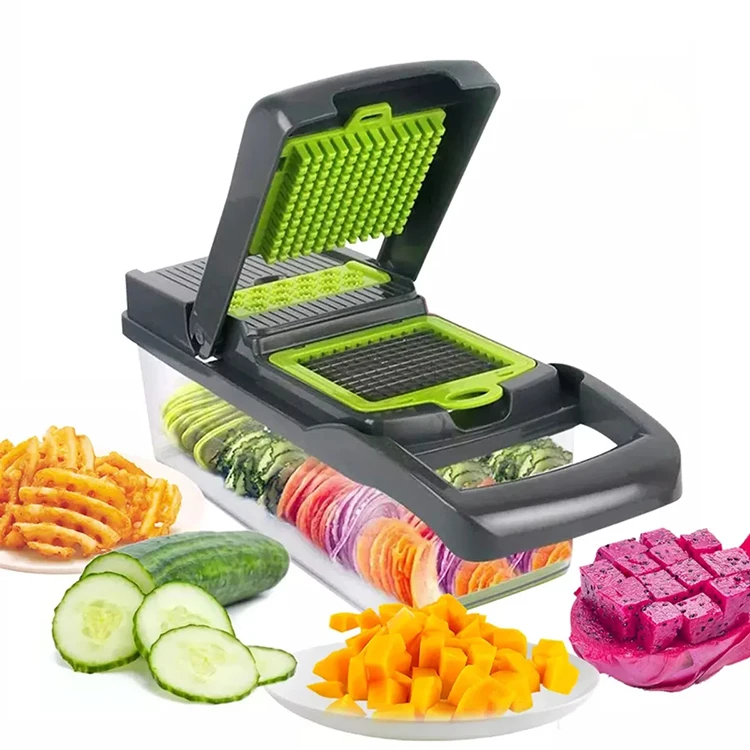 

7 in 1 Multifunction Fruit vegetable dicer chopper slicer machine electronic vegetable Peeler chopper Cutter Dicer