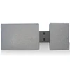 Accept custom cardboard paper tube U disk square tube 8GB usb flash drive