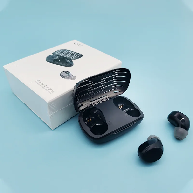 

Factory High Quality 5.0 Waterproof And Sport Twins hifis buds Wireless Earphones Tws Earbuds, Black