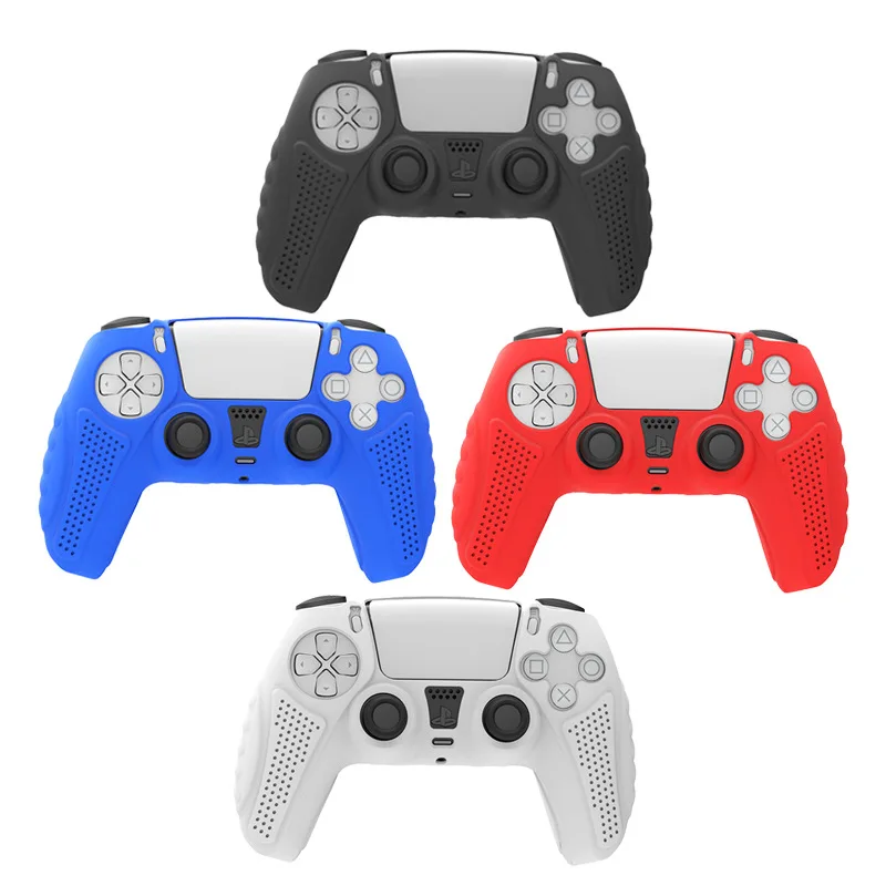 

PS5 controller silicon casing protective skin cover for PS5 silicone case
