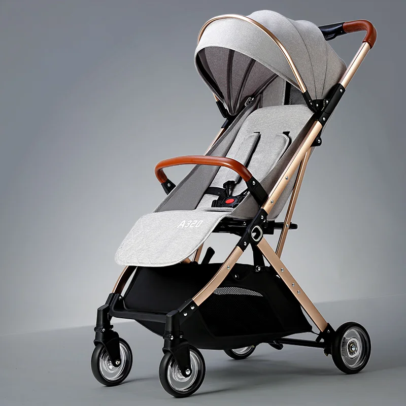 China Manufacturer Upgraded Lightweight Convenient  Yoya Plus 3 Stroller Baby Stroller  Luxury