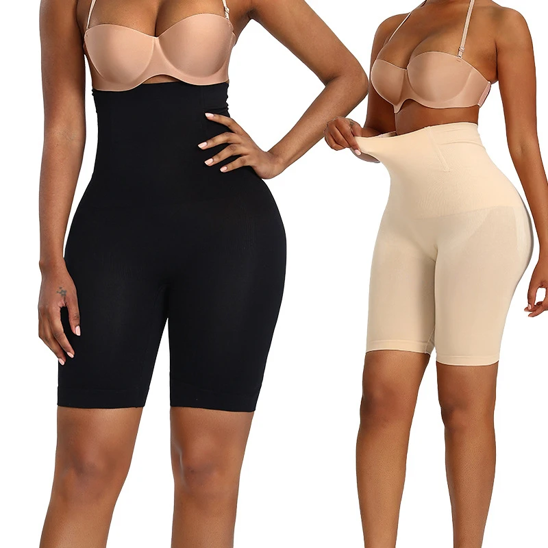 Control Panties Body Suit Faja Tummy Control Body Corrector De Postura Girdle Full Buttock Pads Padded With for Women