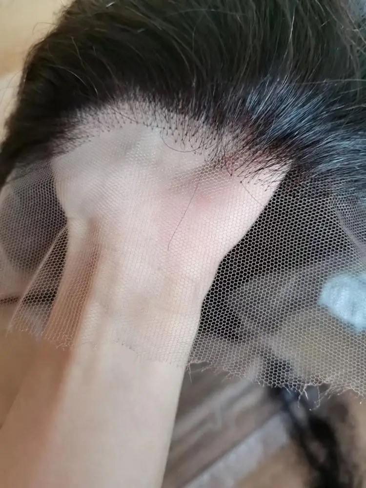 
Indian cuticle aligned pre plucked vendor virgin thin film transparent swiss 13x6 wigs human hd lace frontals and closures 