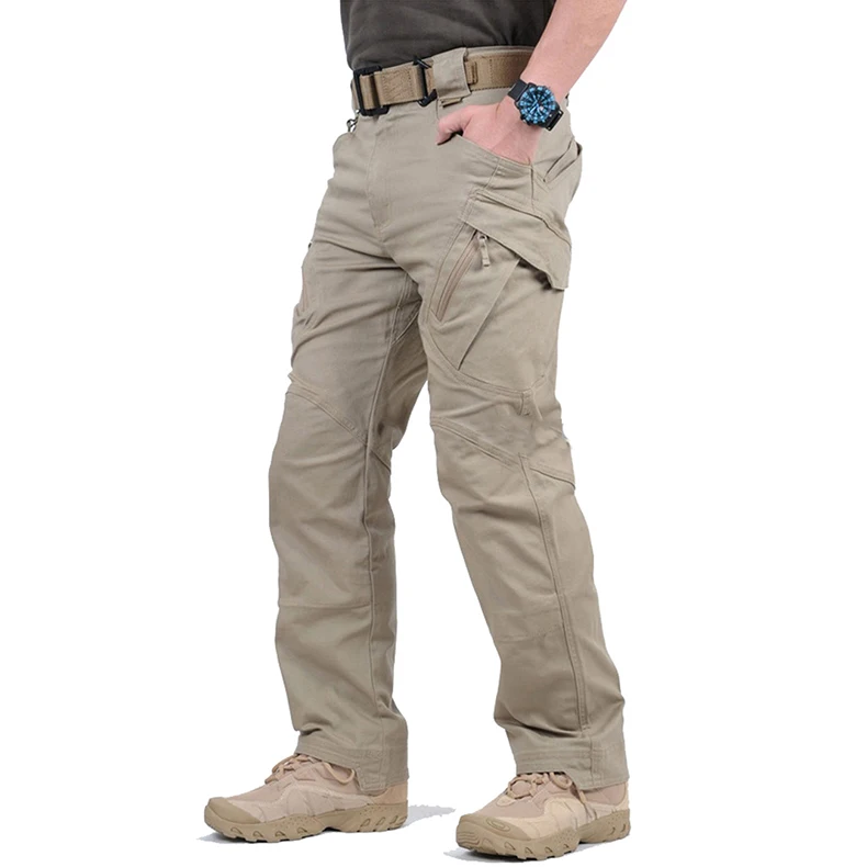 

2021 Wholesale New Camping Military Trousers Men Cargo Pants Resistance Training Pants Plaid Pants For Men, Customized colors