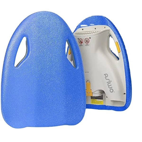 CAMORO 92.5Wh Lightweight Smart Electric Snorkelling Floatboard Swim Training Kickboard 3 Gear 60 Mins for Children Adults