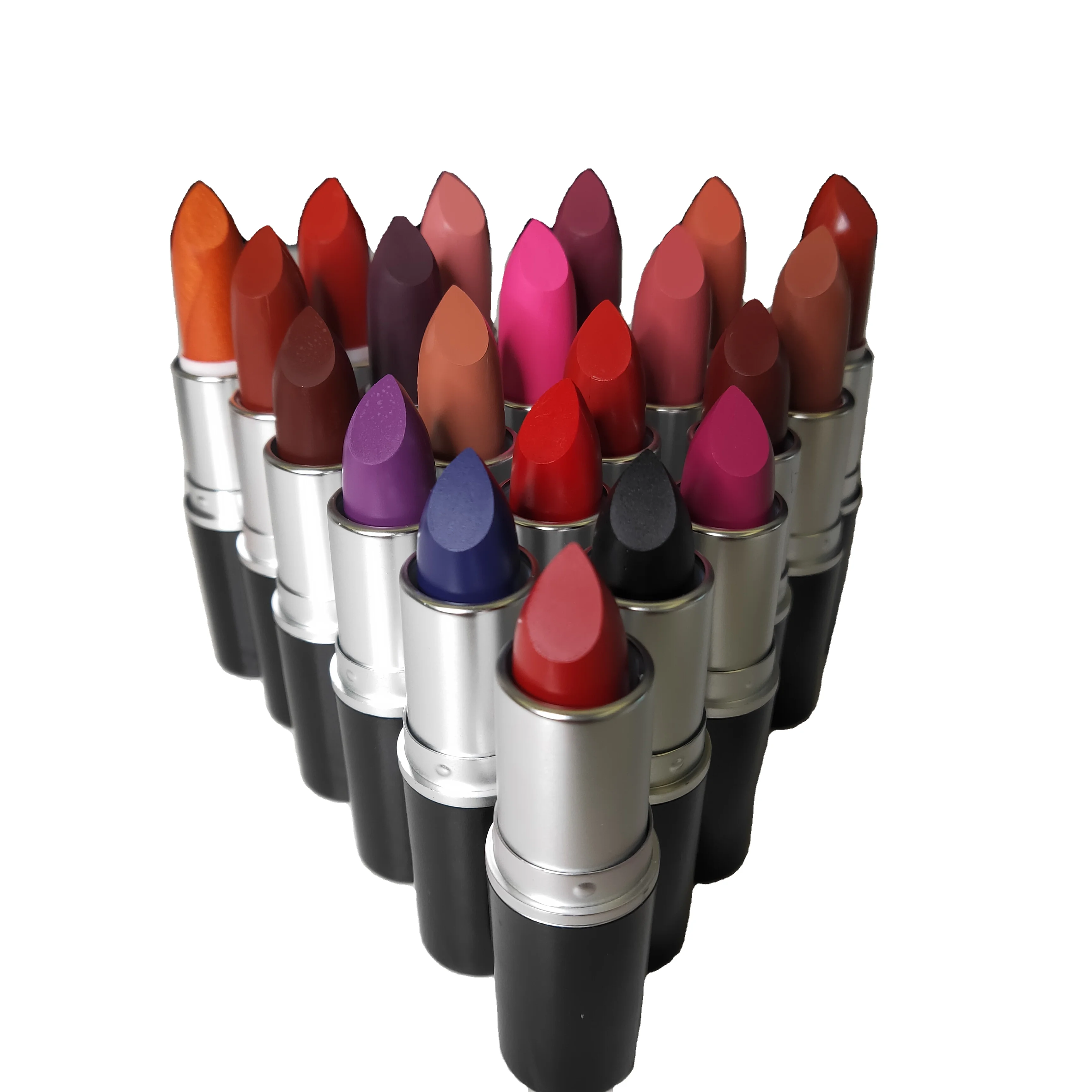 

make your own cosmetics makeup 35 colors lip stick vegan custom waterproof matte private label lipstick sample free lipsticks