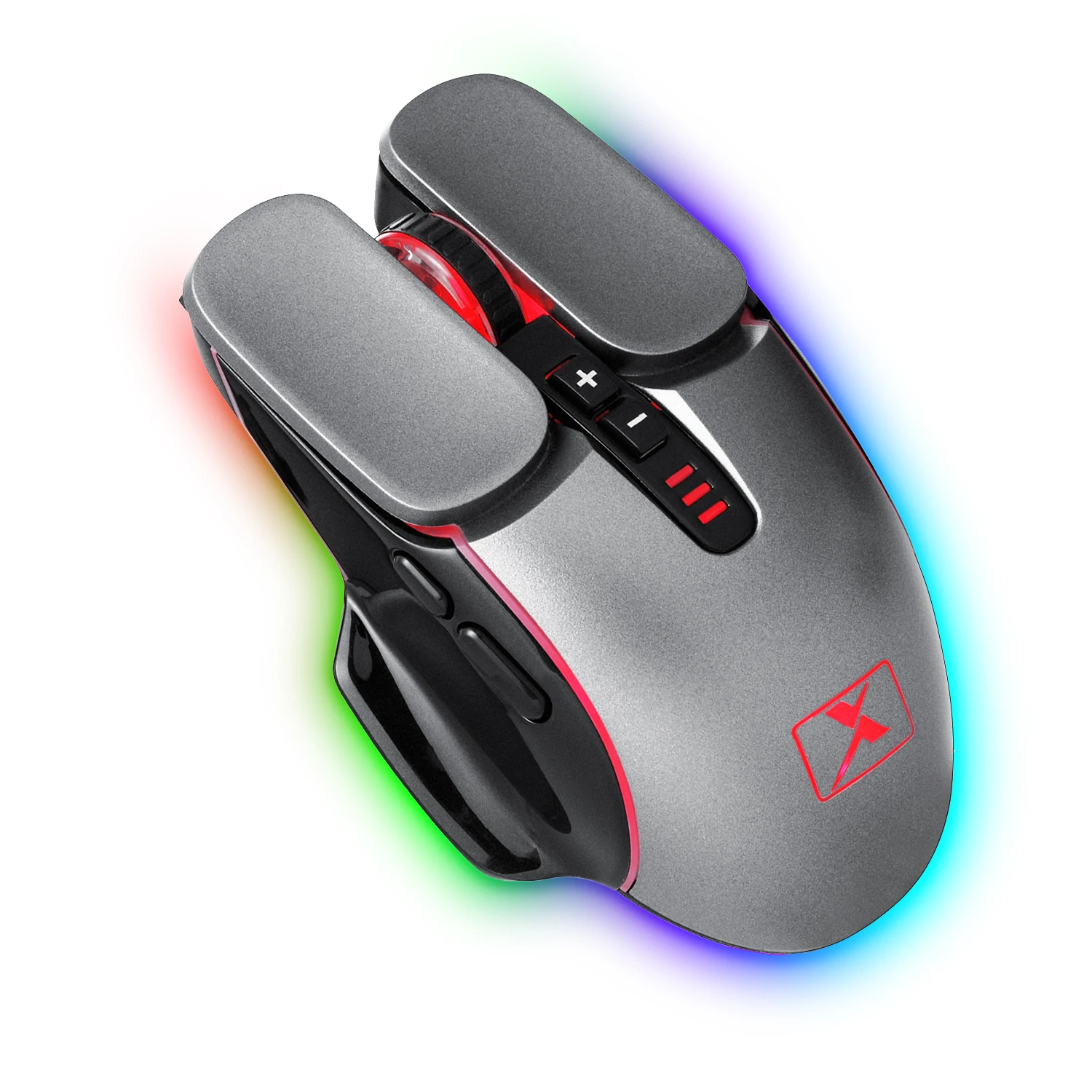 

Factory direct rgb mouse For gamer, Gray