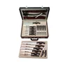 24 pcs suite case stainless steel kitchen knife set