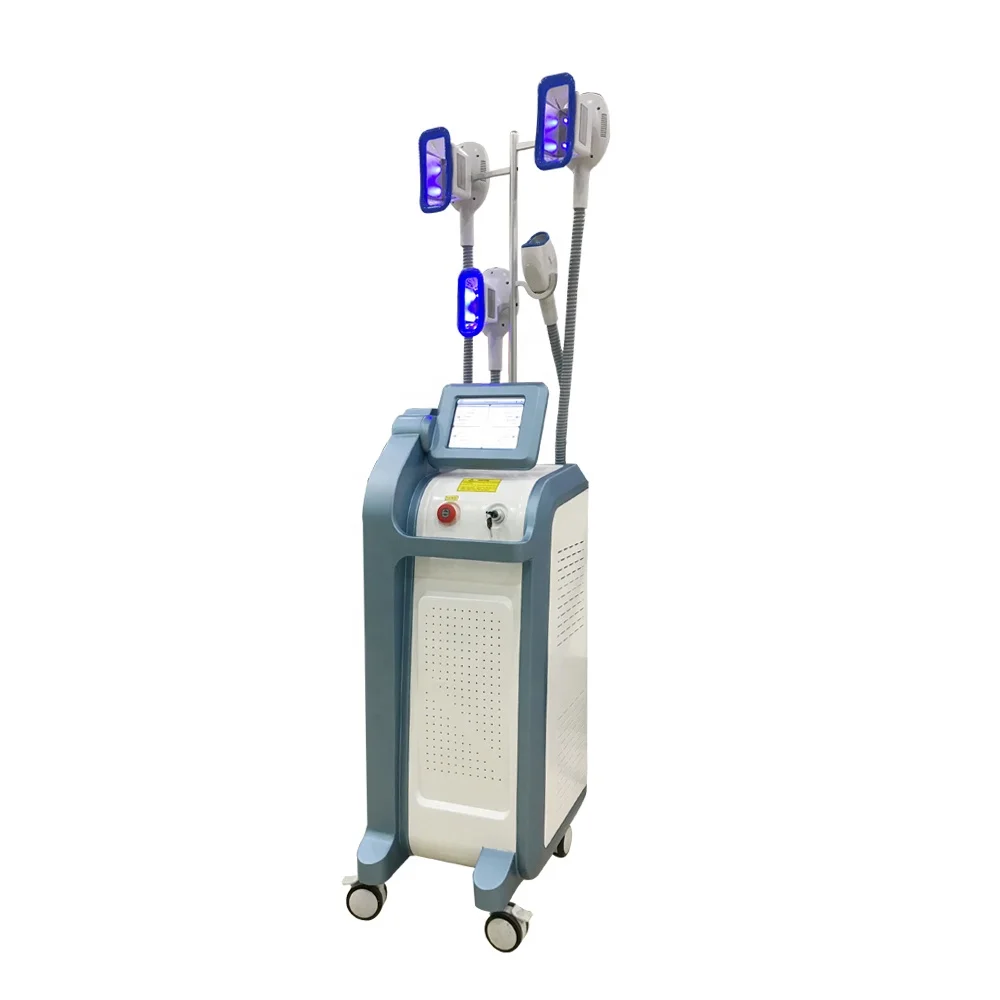 

4 cryo handles cool slimming fat freezing machine for weight loss