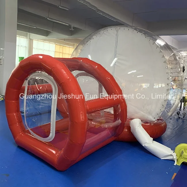 red snow globe6