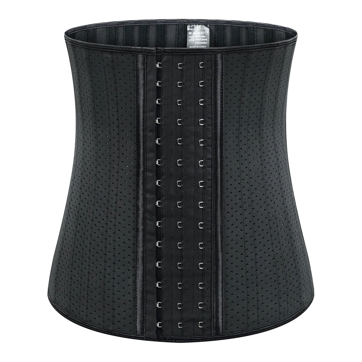 

Waist Trainer for Women Corset Cincher Body Shaper Girdle Trimmer with Steel Bones Extender, Skin ,black