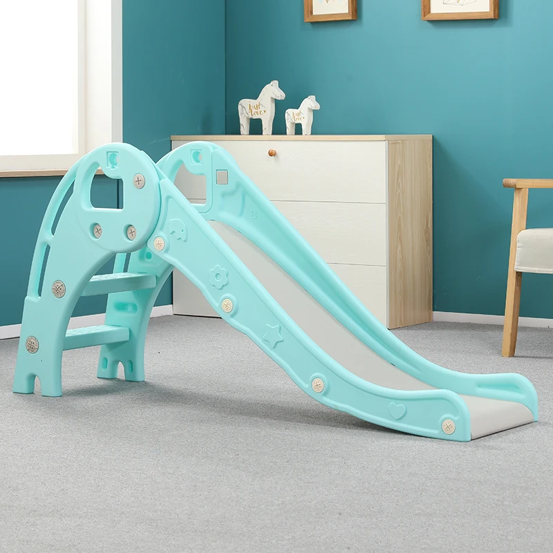 

High quality hot selling plastic slide new products for children's indoor household special price small slide upgrade thickened