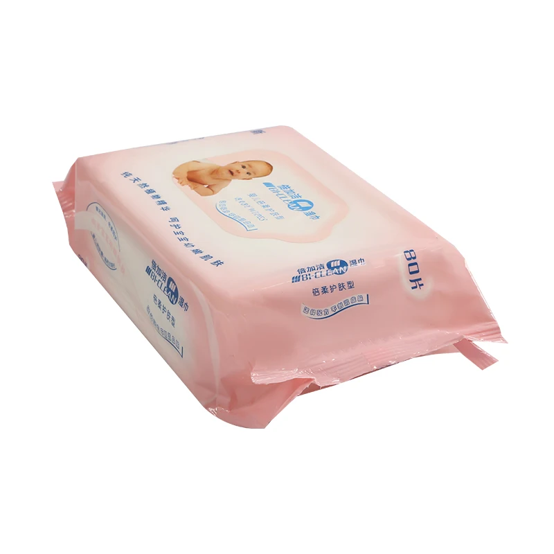 
PERFCT 80 Pcs Baby Wet Tissue for Kids alcohol free care for sensitive skin organic baby wet wipes 