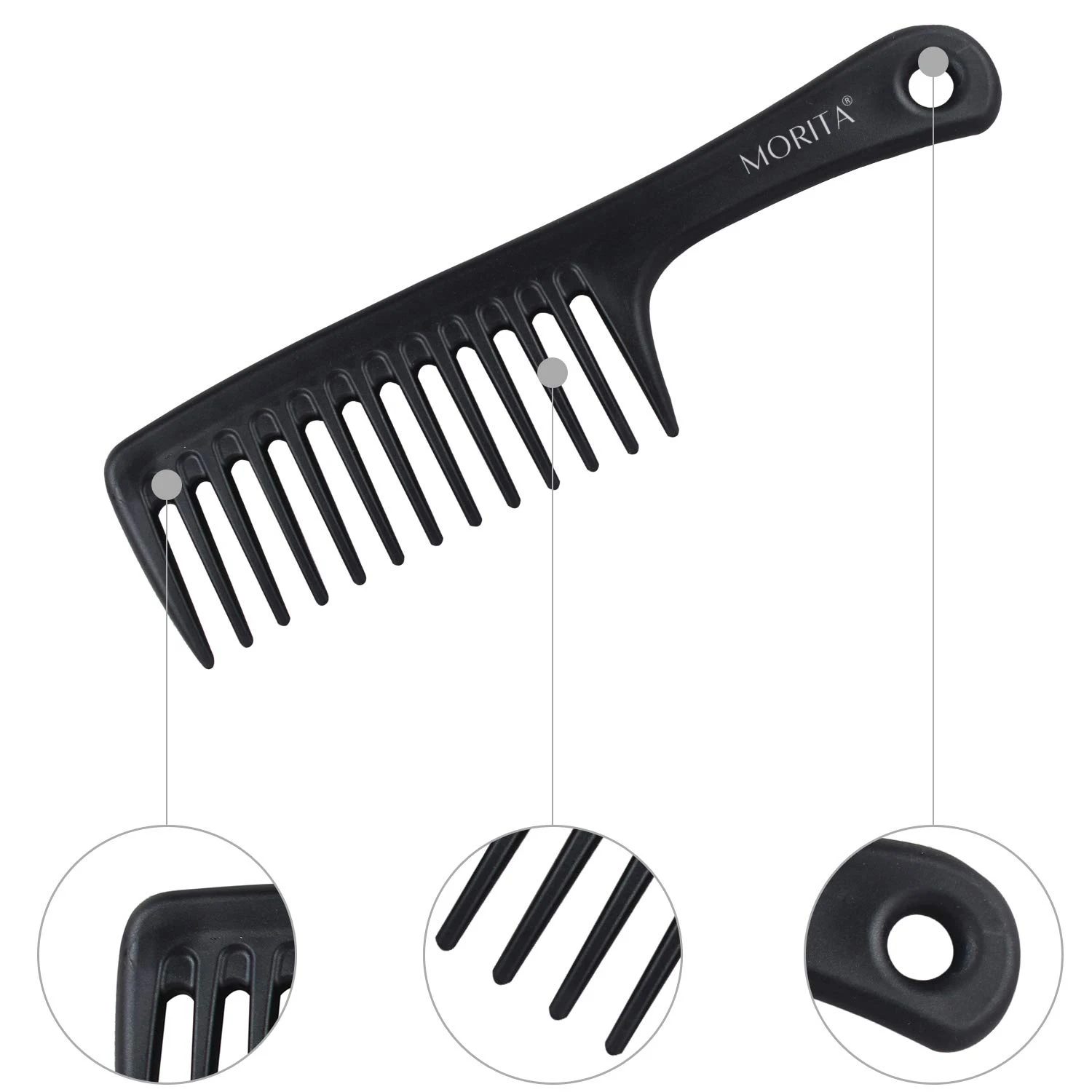 

A Large Number of Spot Wholesale High Quality Hair Comb Hair Straightener Comb