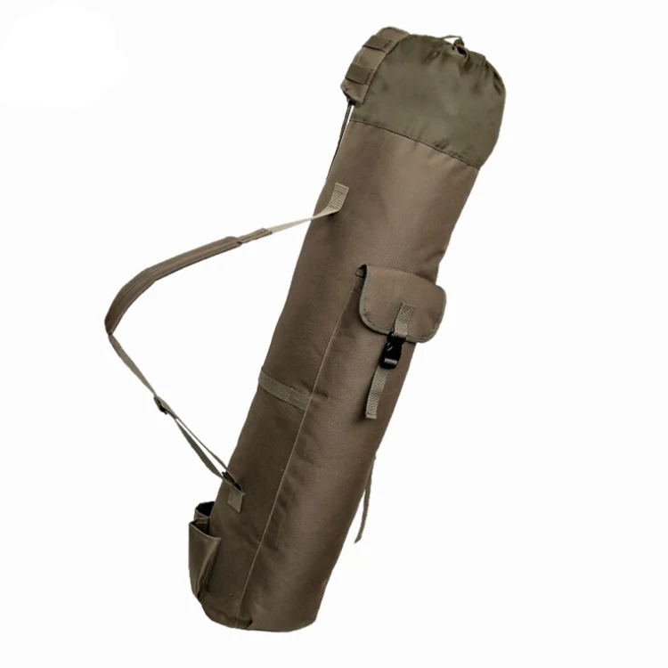 600d 牛津高品质定制钓鱼杆袋硬伸缩式手提袋钓鱼 - buy 钓鱼袋,钓鱼