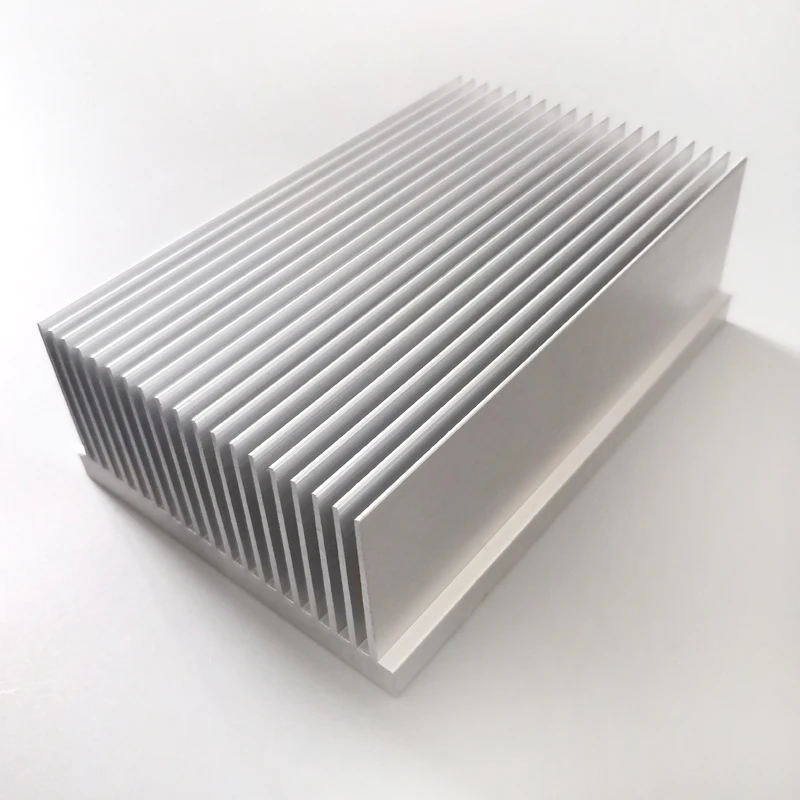 Thermoelectric Cooler Heat Sink Aluminum Heat Sink 80(w)*40(h)*120(l)mm