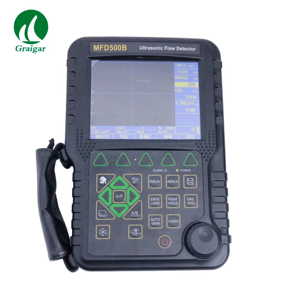Mfd500b Digital Ndt Ultrasonic Flaw Detector Range (0 9999) Mm With