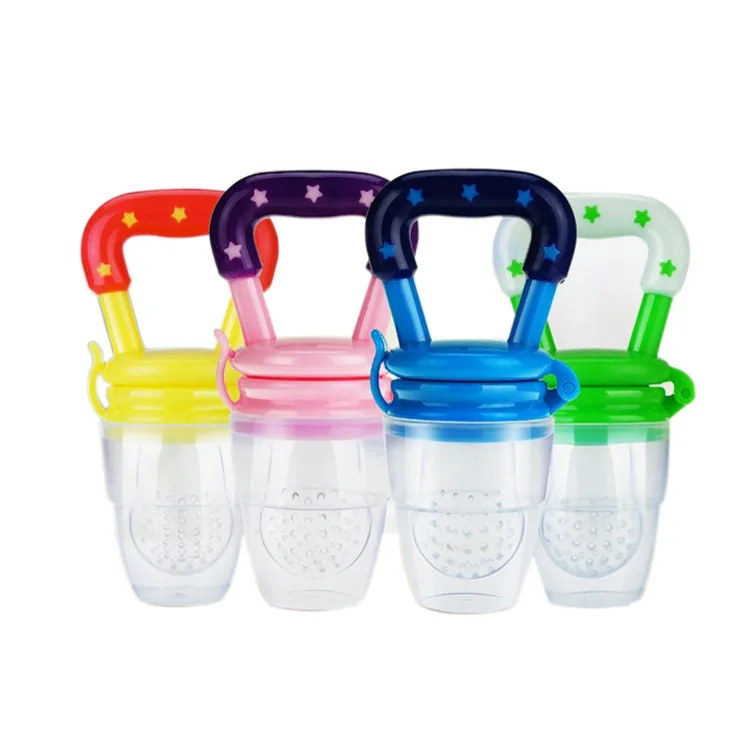 

Wholesale funda chupete para frutas alimentador mordedors de silicoona pra bebe