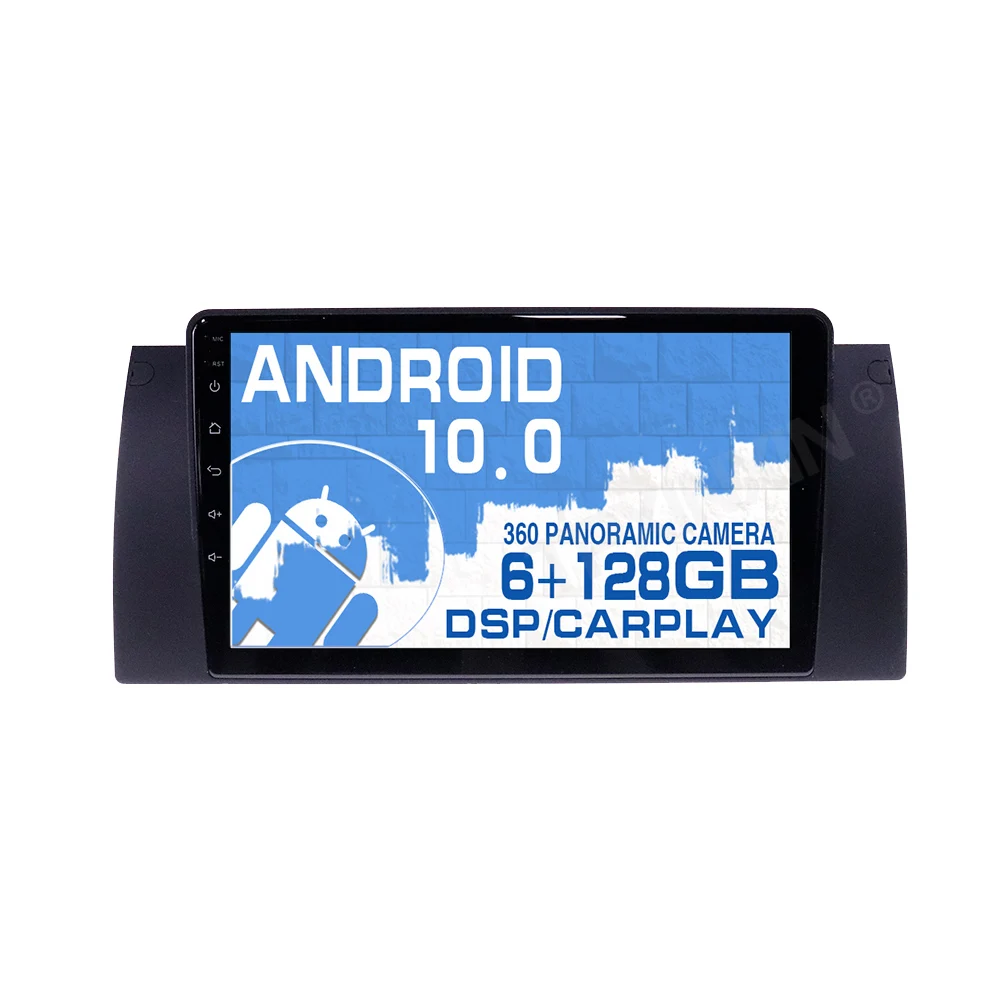 

128GB Carplay Android Radio GPS Navigation For BMW X5 E39/E53 1999 - 2005 Car Multimedia Player Recorder Auto Stereo Head Unit
