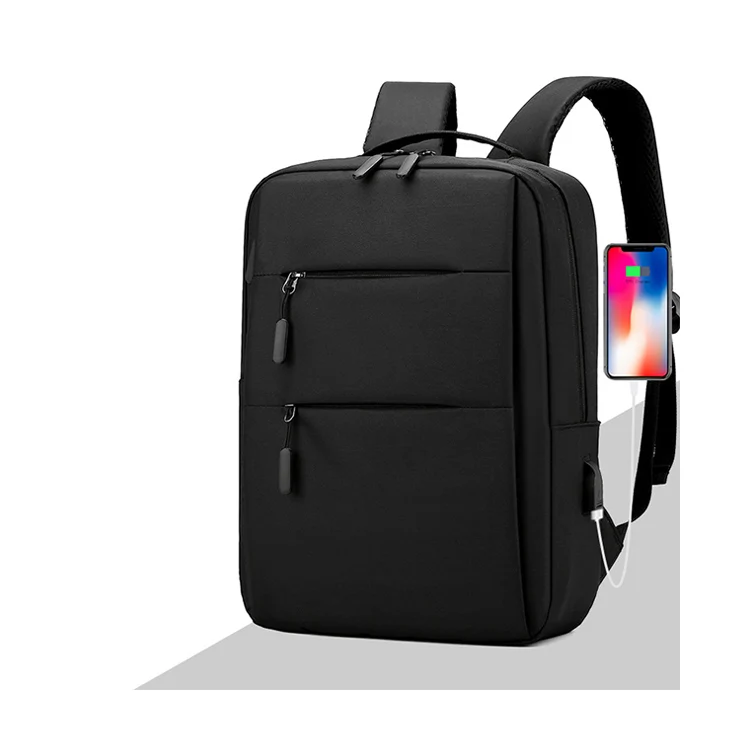 

Laptop Backpack Mens Business Notebook Waterproof Back Pack USB Charging Bag Travel Bagpack 2021 Male Backpack, Customized color