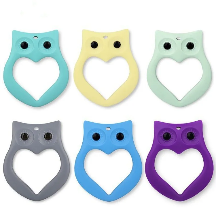fda food grade silicone baby teether