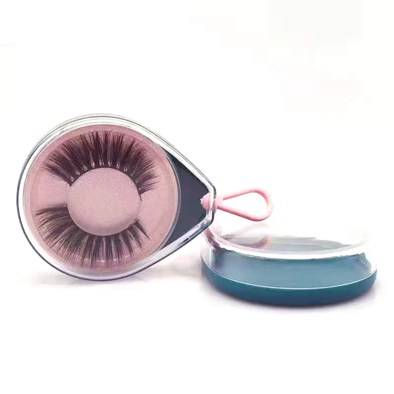 

2021 high quality best logo natural wispy mink lashes