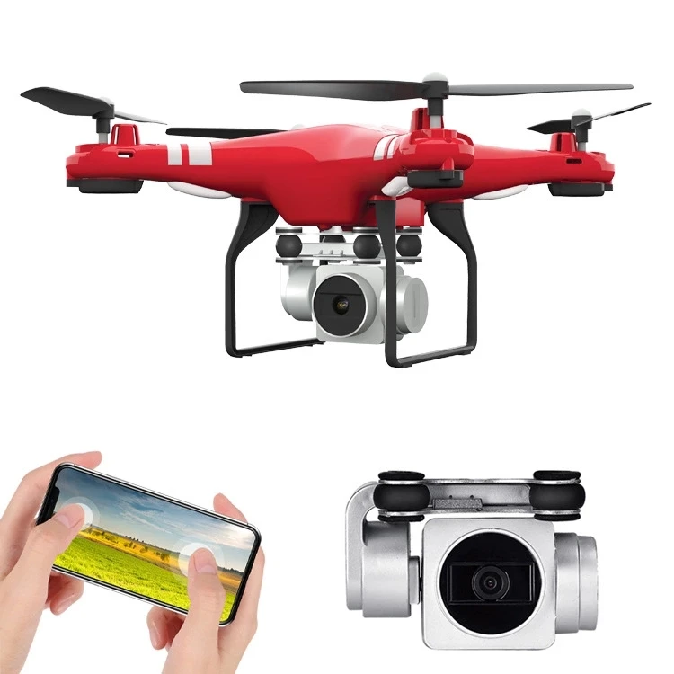 

High Definition Professional GPS Aircraft Free Freight Children's Toys Remote Control Aircraft Drone Toy, Black,red,white