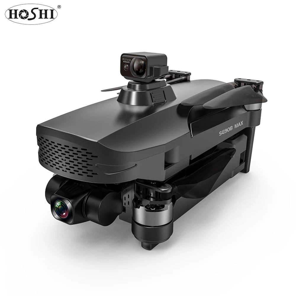 

HOSHI ZLL SG908 MAX Obstacle Avoidance 5G 4K HD Camera Drone 3-Axis Gimbal Wifi GPS FPV Profesional Dron Foldable Quadcopter 3KM