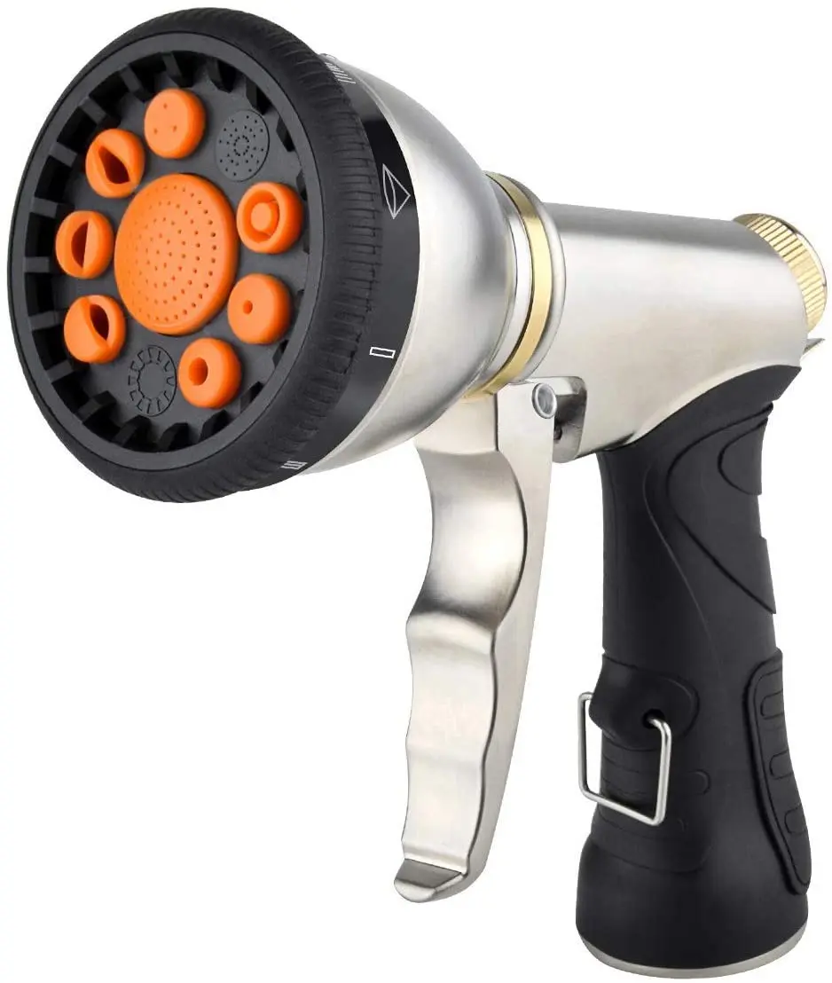 

Micro Jet 360 Water Nozzle Long Range Adjustable for Kids Fogger Multifunction Sprayer Sprinkler Pressure Nozzle for Garden Hose