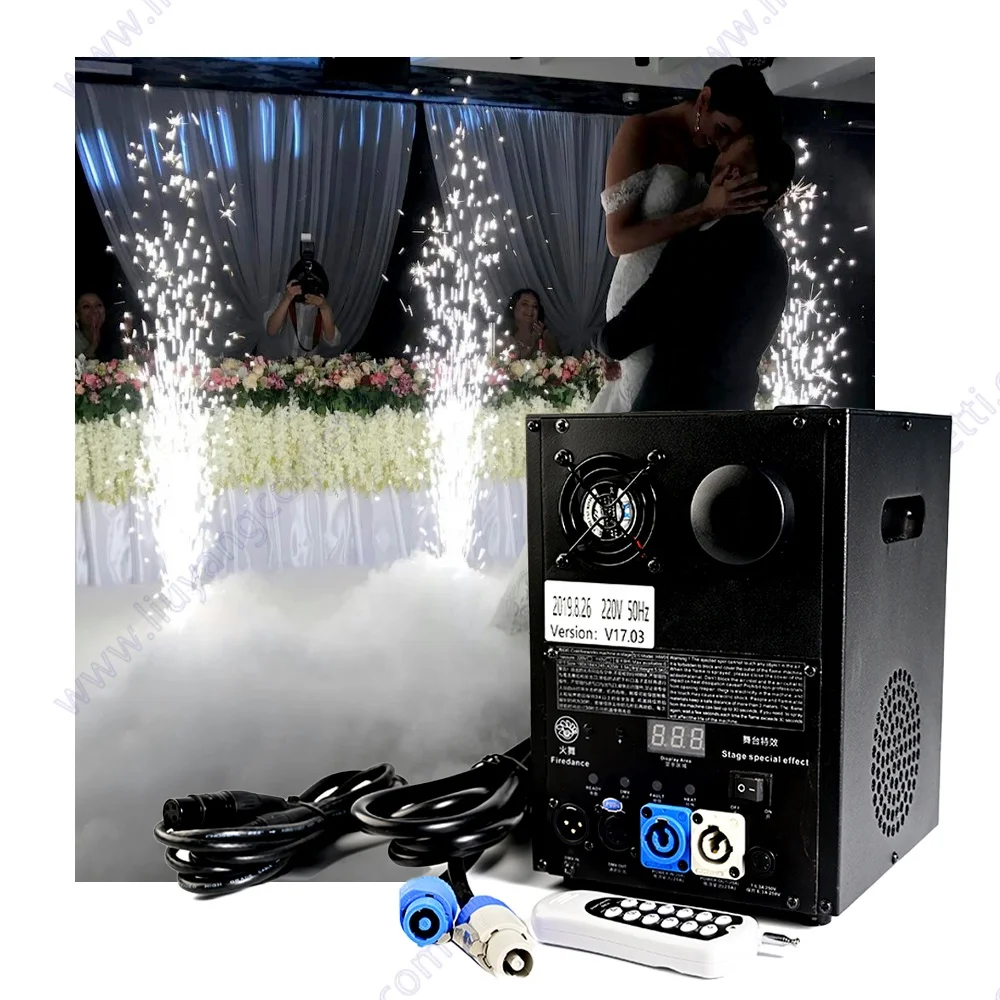 Fuegos Artificiales Para Fiestas Outdoor Fog Dj Effects Indoor Dmx 