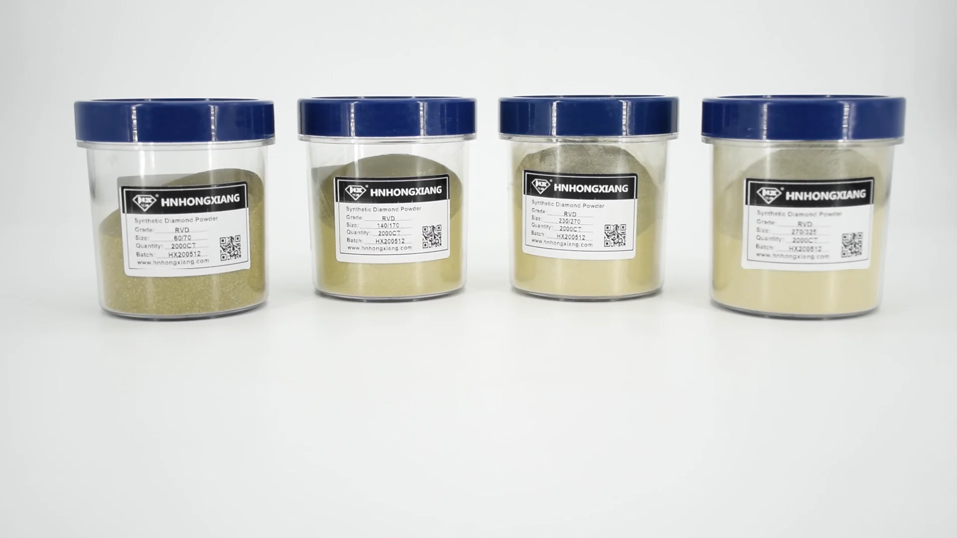 High Purity Black Resin Metal Bond Rvd Synthetic Diamond Powder