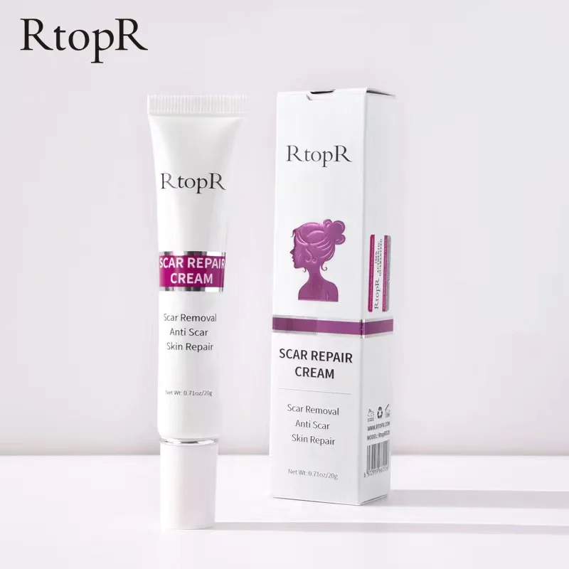 

Yanmei RtopR Remove Scar Anti Scar Skin Treatment Repair Broken Collagen Elastic Fibers, White