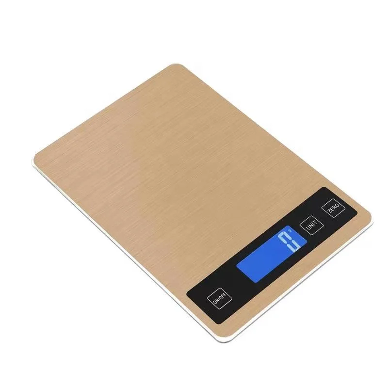 

Household 5kg 10kg Electronic Platform Scale Digital Weighing Food Kitchen Scale High-precision quality, White/black