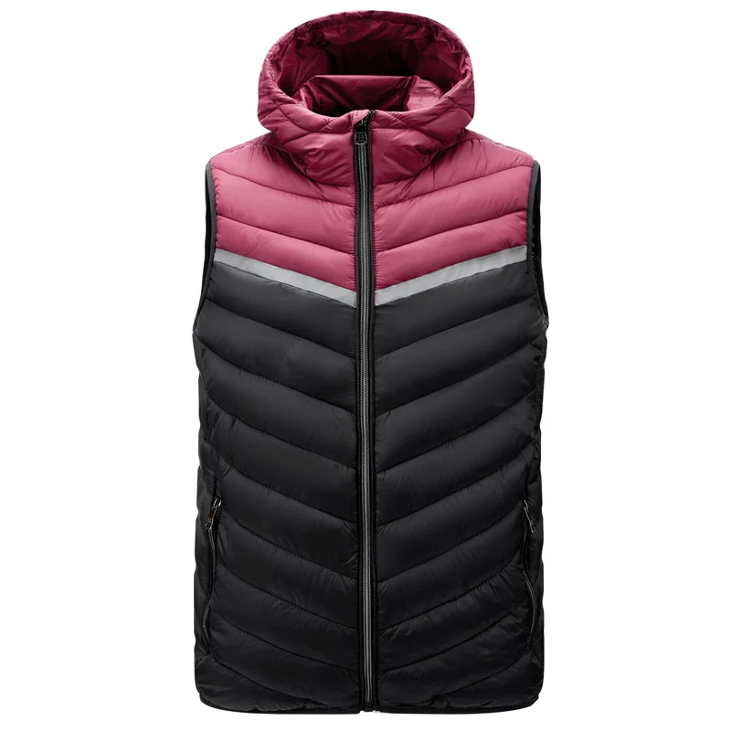 

OEM Custom Winter Men's Warm Puffer Vest Outdoor Lightweight Padded Vest