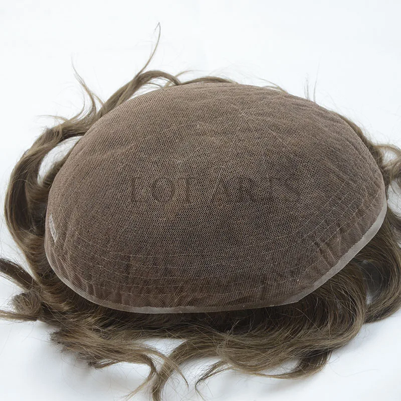 

SOFT THIN Super Swiss lace Men Toupee