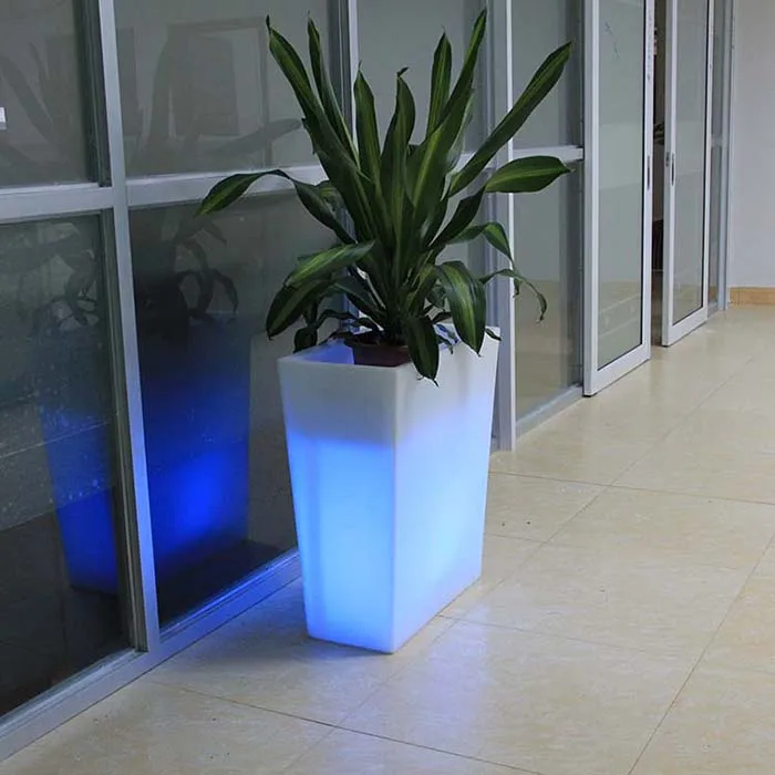 

2021 sell low price decorative floor LED flower bed lights