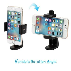 Universal Phone Tripod Mount Adapter Cell Phone Cl