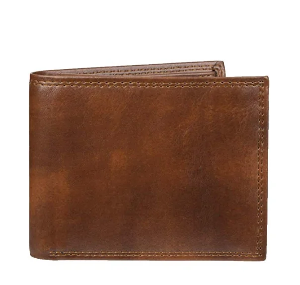 Branded Logo Customized Men Leather Wallet - Buy Leather Wallet,Men ...